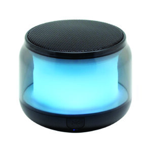 PARLANTE BLUETOOTH "JELLY" NEGRO