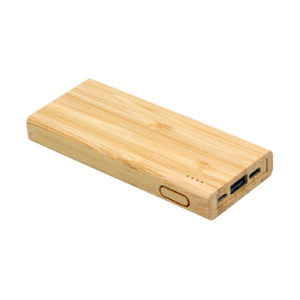 POWER BANK "BAMBPOWER" MADERA