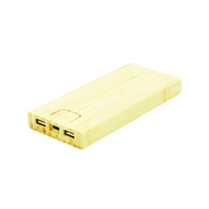 POWER BANK "BAMBPOWER 2" TRANSPARENTE