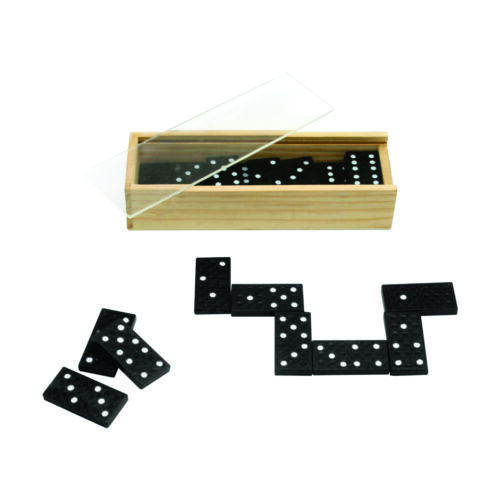 JUEGO DE DOMINO MADERA