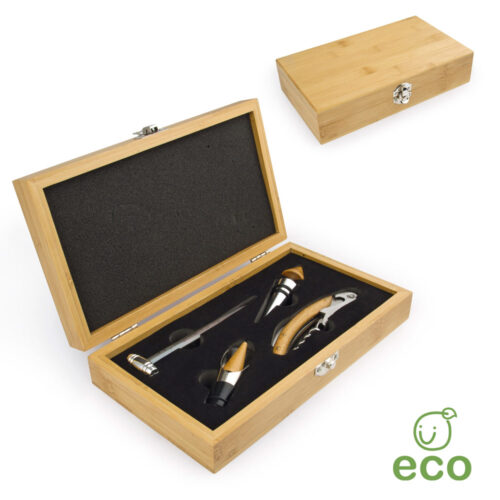 Caja en Bambú