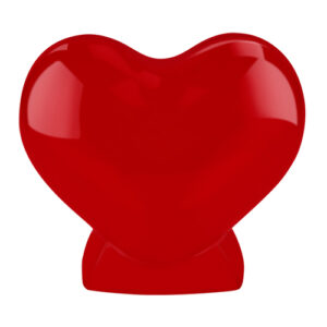 ALCANCÍA CORAZÓN ROJO