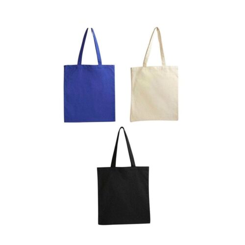 BOLSA COTTON SLIM AZUL