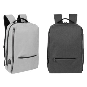 MOCHILA SISAK GRIS