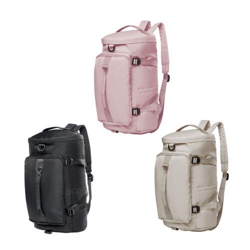 MOCHILA MENA GRIS