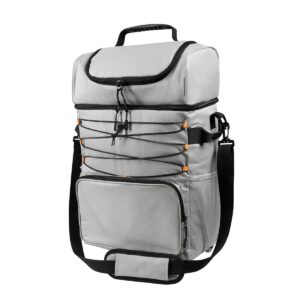 HIELERA TROLLEY OLWEN GRIS