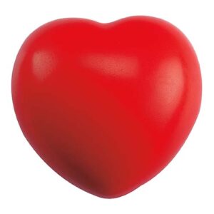 CORAZÓN ANTI-STRESS ROJO