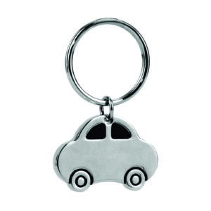 LLAVERO CARRO PLATA