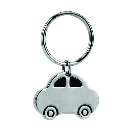 LLAVERO CARRO PLATA