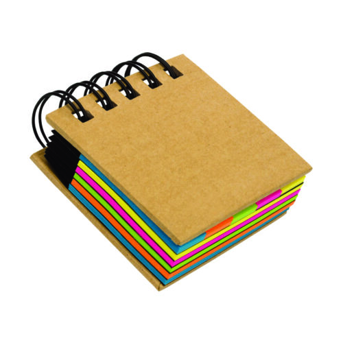 MEMO BOX ESPIRAL MADERA