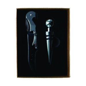 SET DE VINOS "MARQUIS" NEGRO