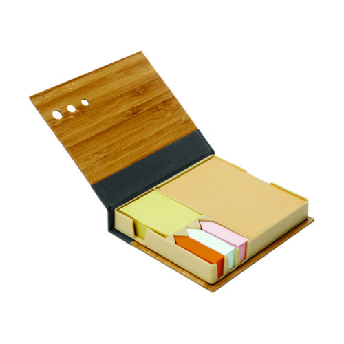 SET DE ESCRITORIO DE BAMBÚ "LURO" MADERA