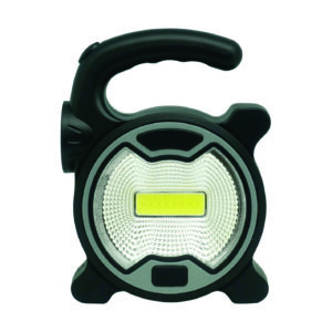 LINTERNA "HAND LIGHT" NEGRO GRIS