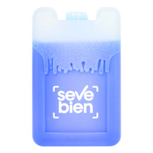 PLACA REFRIGERANTE TRANSPARENTE