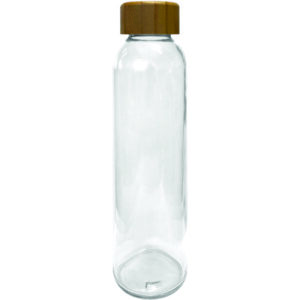 BOTELLA DE VIDRIO "PARK" TRANSPARENTE