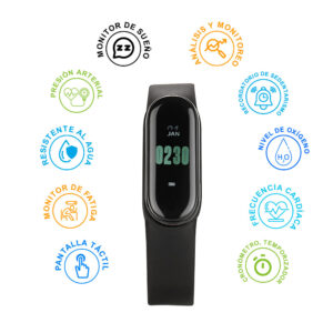 Reloj digital healthy