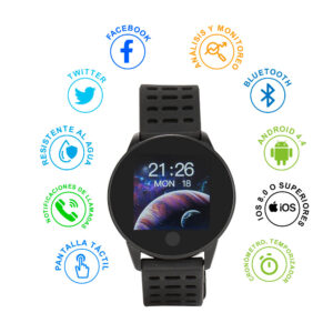 Reloj digital Thunder