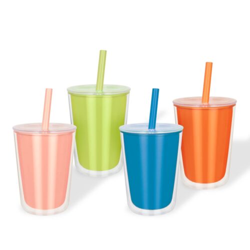 VASO ELISSA AZUL