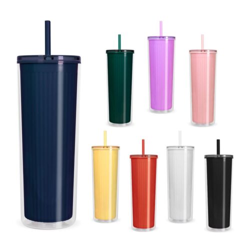 VASO NELI AZUL MARINO