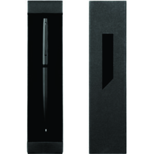BOLÍGRAFO “VOLGA” NEGRO