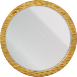 ESPEJO DE BAMBÚ CIRCULAR ¨BELLA¨ MADERA