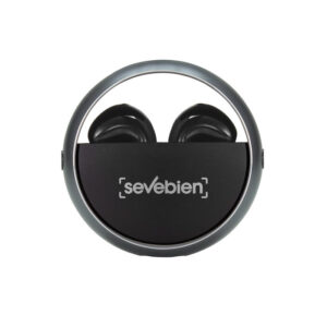 AURICULARES BLUETOOTH "MOJI" NEGRO