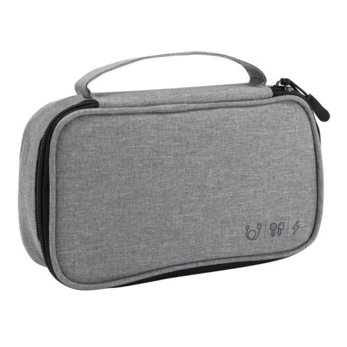 ORGANIZADOR DE CABLES"DENVER" GRIS