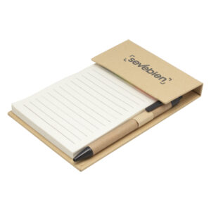 CUADERNO MEMO SEMANAL "NOTTINGAM" NATURAL