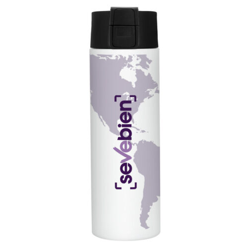 BOTELLA TÉRMICA SUBLIMABLE "ALLY" BLANCA