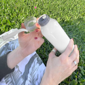 BOTELLA "HAN" AZUL