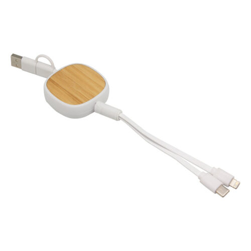 CABLE DE CARGA "CONNY" BLANCO