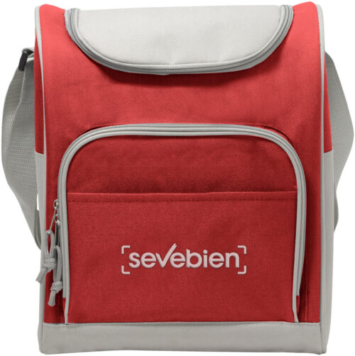BOLSO TÉRMICO “SCAPE” GRIS AZUL