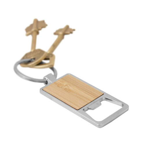 LLAVERO DESTAPADOR "KIDRINK" MADERA
