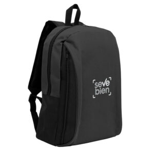 MOCHILA "IRIS" AZUL NEGRO