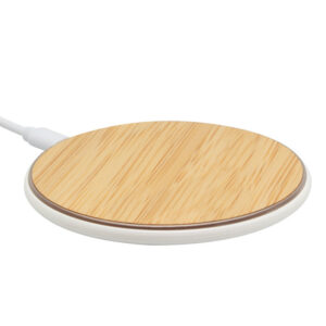 CARGADOR INALÁMBRICO COMPACT BLANCO
