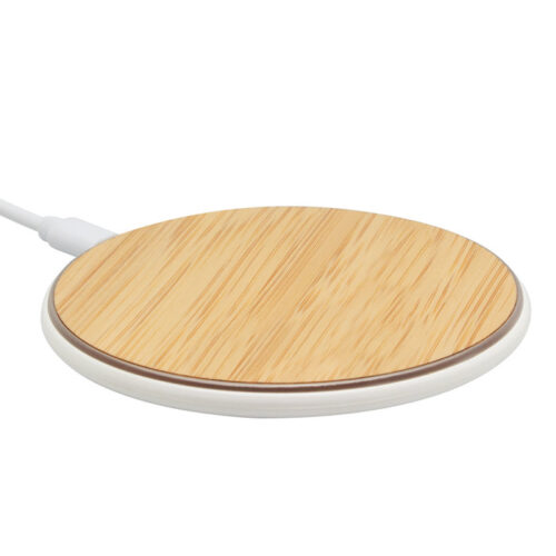CARGADOR INALÁMBRICO COMPACT BLANCO