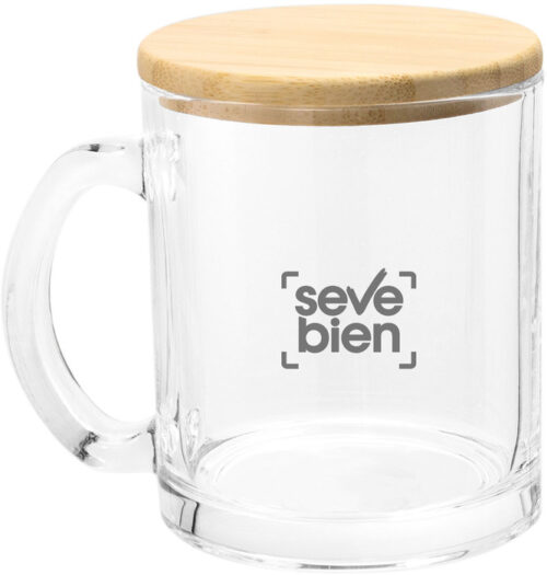 TAZA "MAGUI" TRANSPARENTE
