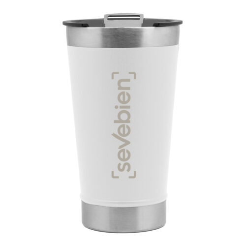 MUG TERMICO "MUGBAR" BLANCO