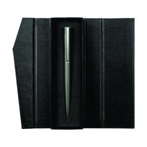 BOLÍGRAFO “ONEGA” GRIS