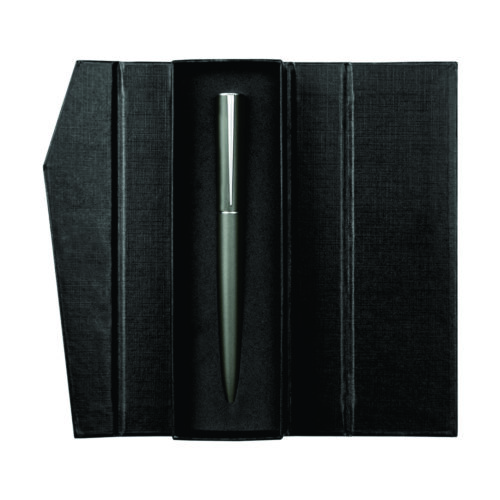 BOLÍGRAFO “ONEGA” GRIS