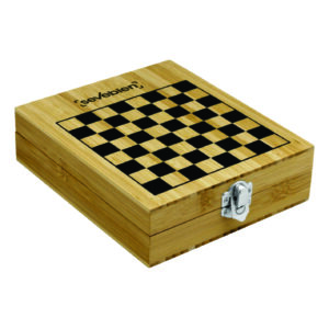 SET DE VINOS "WICHESS" MADERA