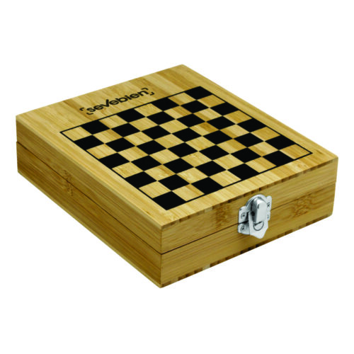 SET DE VINOS "WICHESS" MADERA