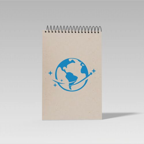Libreta Argollada Ecológica 9.5x13 - Imagen 2