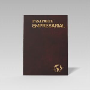 Pasaporte empresarial 9x12 cm