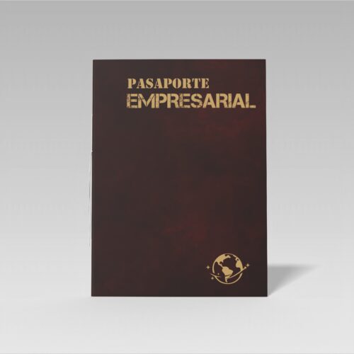 Pasaporte empresarial 9x12 cm