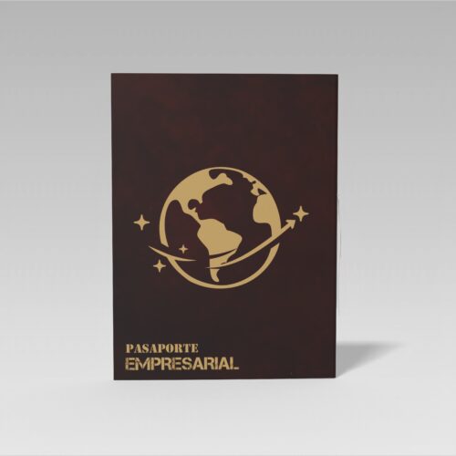 Pasaporte empresarial 9x12 cm - Imagen 3