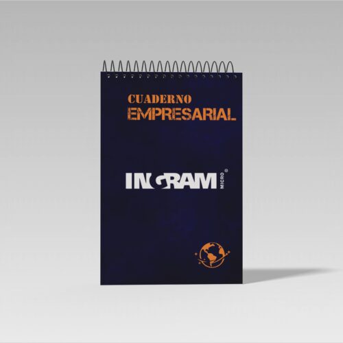 Libreta Argollada Pasta Dura 9.5x13 - Imagen 3