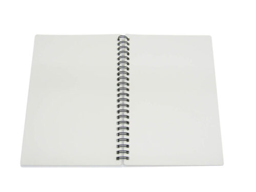 CUADERNO CARATULA PLÁSTICA