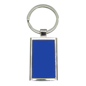 LLAVERO METÁLICO RECTANGULAR