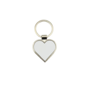 LLAVERO SUBLIMACIÓN CORAZON